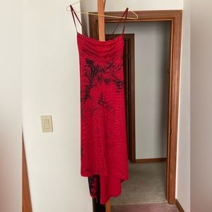 Vintage Red Rampage Dress (perfect for school dances)